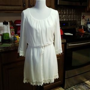 Jodi Kristopher white dress